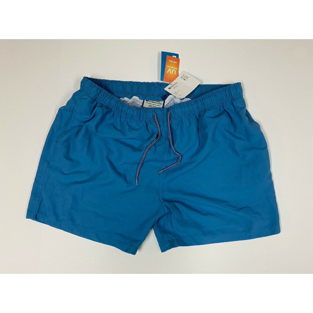 mountain warehouse swim shorts mens 2XL blue